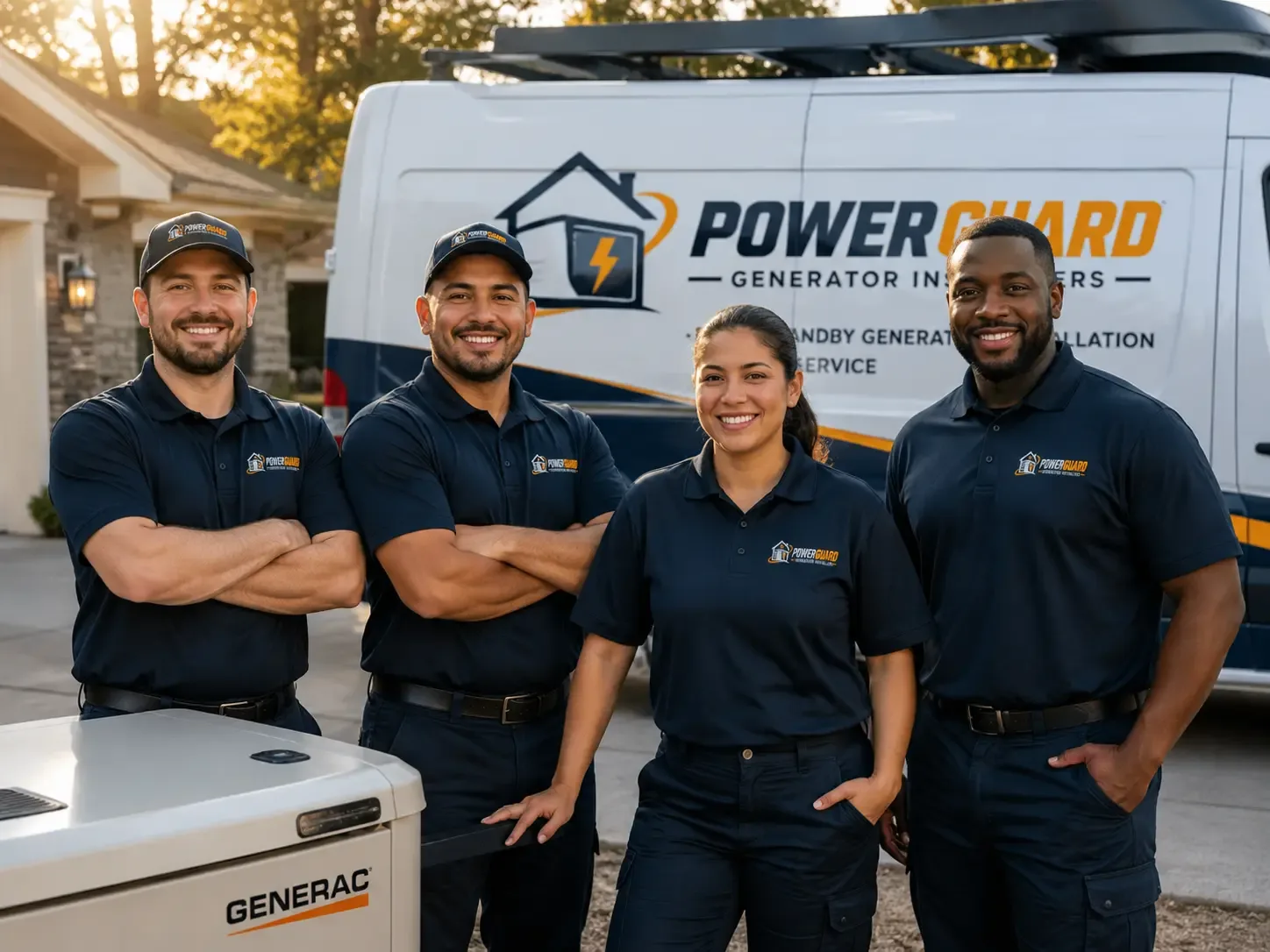 Generator Installation company in Columbia, MS